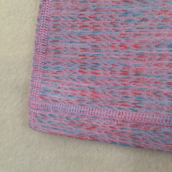 Ivivva athletica purple pink red ziggy racerback tank top - Picture 4 of 8